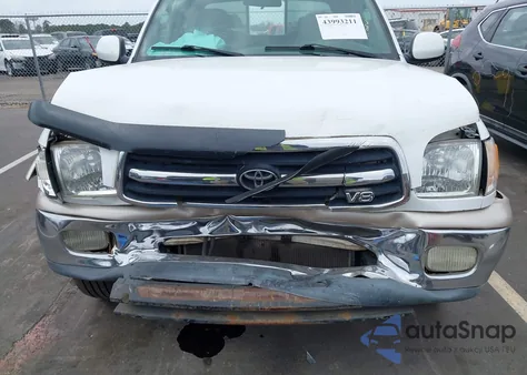 2001 Toyota Tundra Ltd V8 from USA, damaged, VIN 5TBRT38181S138874